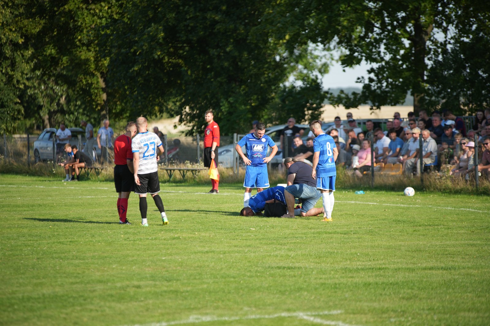 Derby gminy w Kłębanowicach. Błękitni pokonali Zryw   
