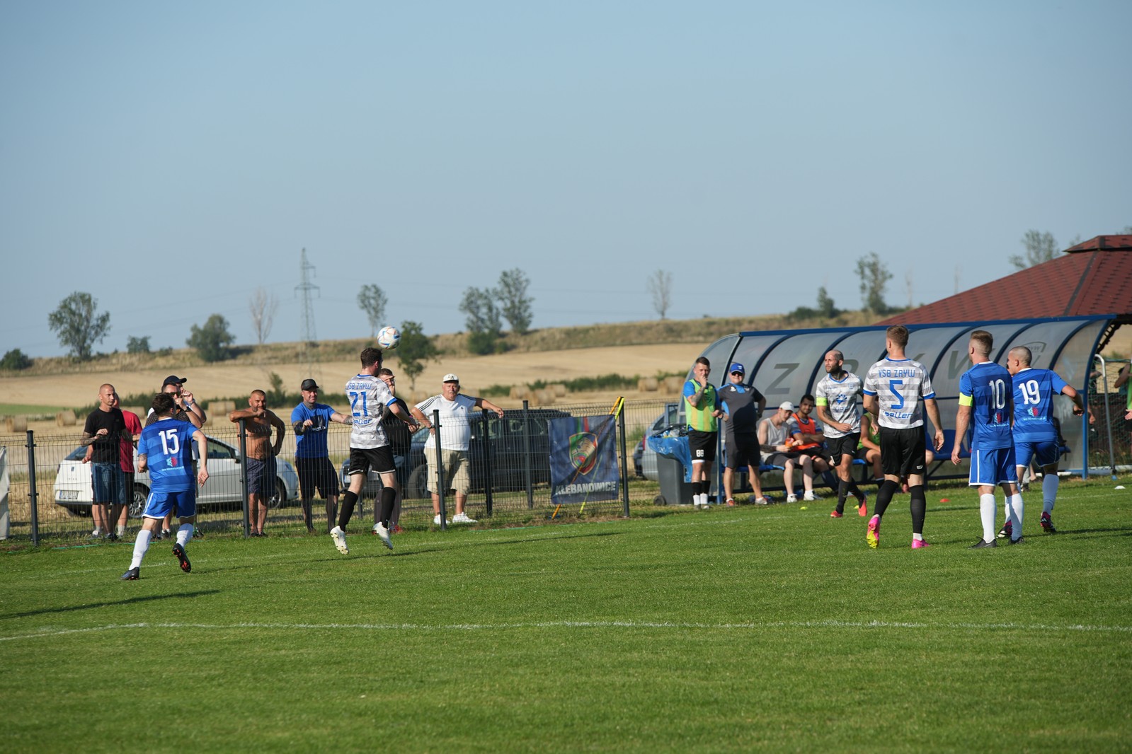 Derby gminy w Kłębanowicach. Błękitni pokonali Zryw   
