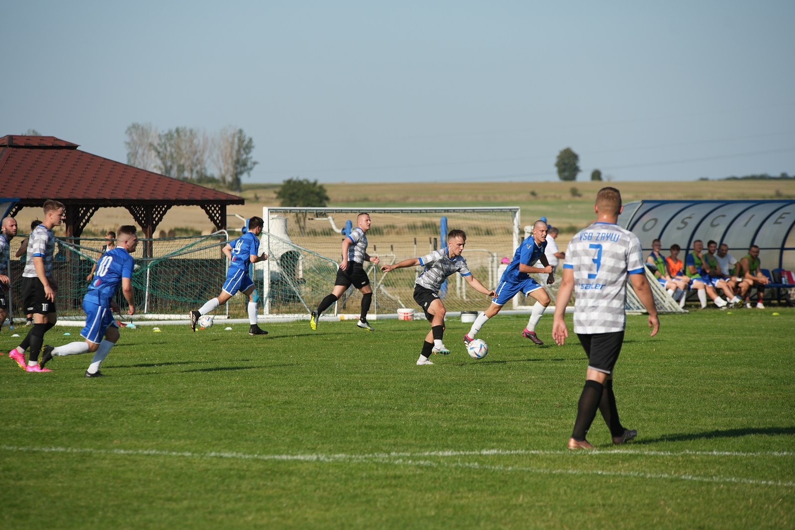 Derby gminy w Kłębanowicach. Błękitni pokonali Zryw   
