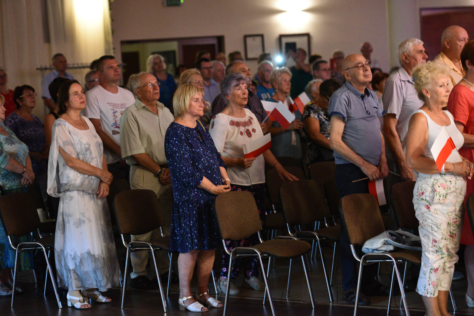 Koncert zespołu Rota z okazji potrójnego święta