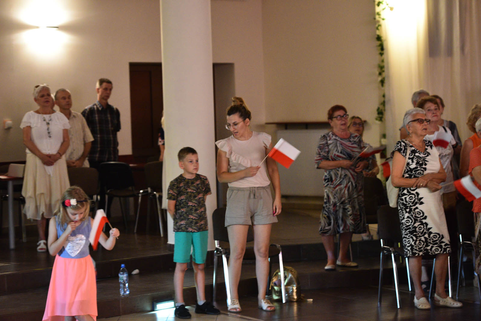 Koncert zespołu Rota z okazji potrójnego święta