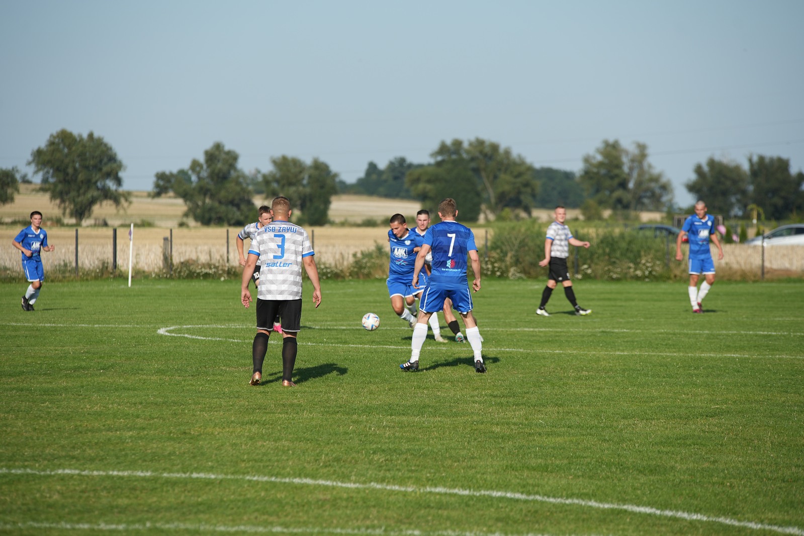 Derby gminy w Kłębanowicach. Błękitni pokonali Zryw   
