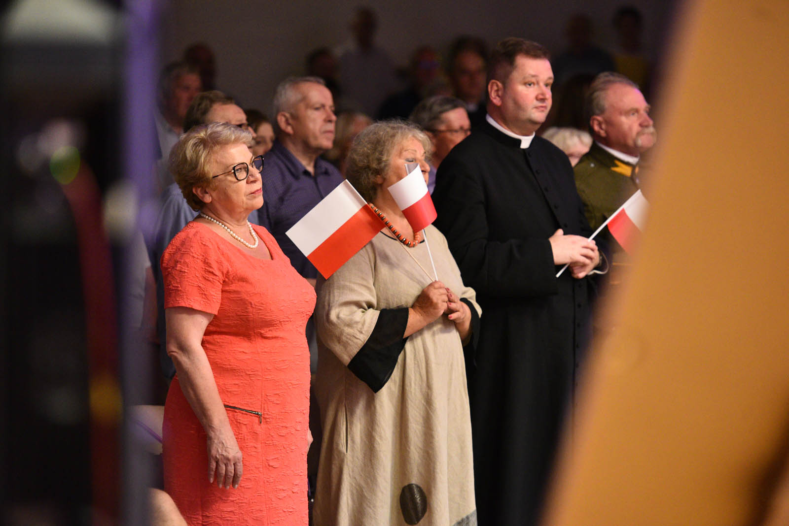 Koncert zespołu Rota z okazji potrójnego święta