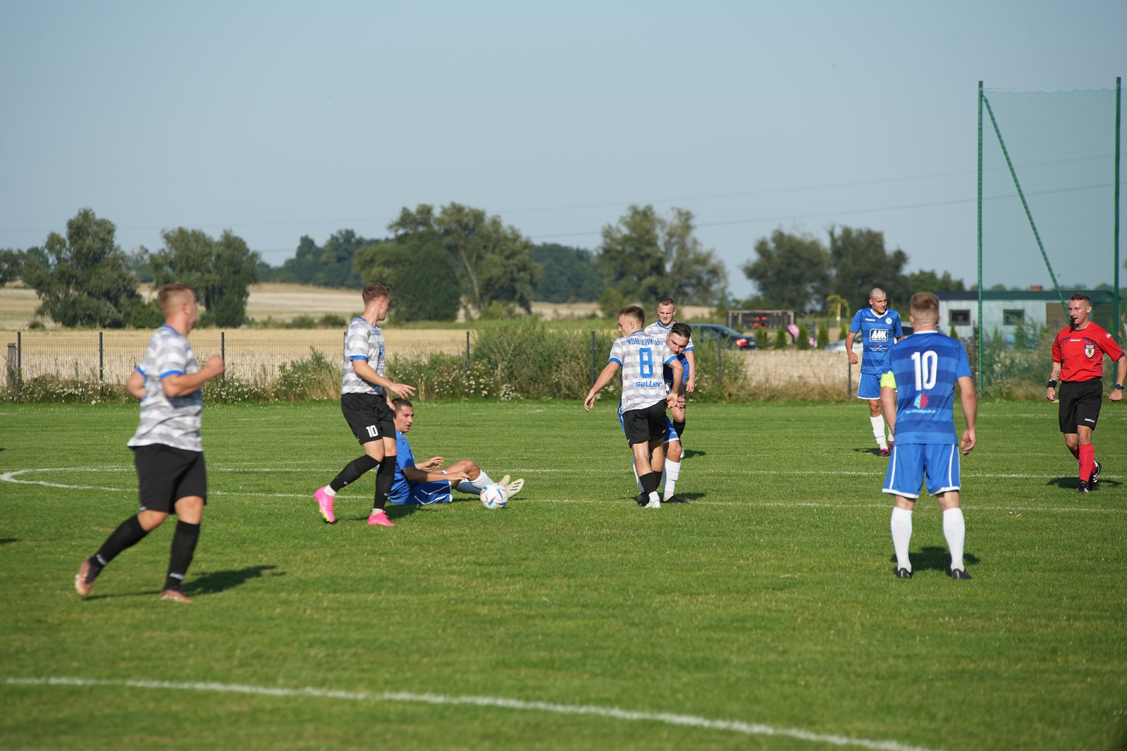 Derby gminy w Kłębanowicach. Błękitni pokonali Zryw   
