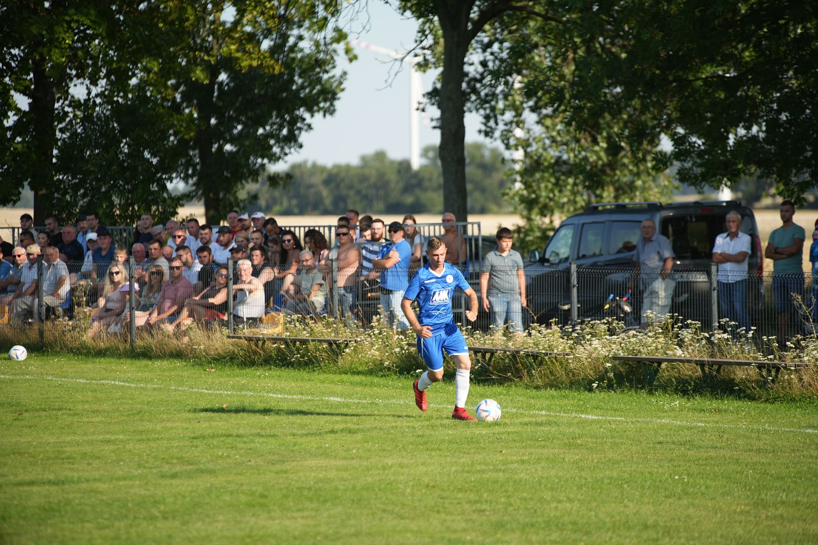 Derby gminy w Kłębanowicach. Błękitni pokonali Zryw   
