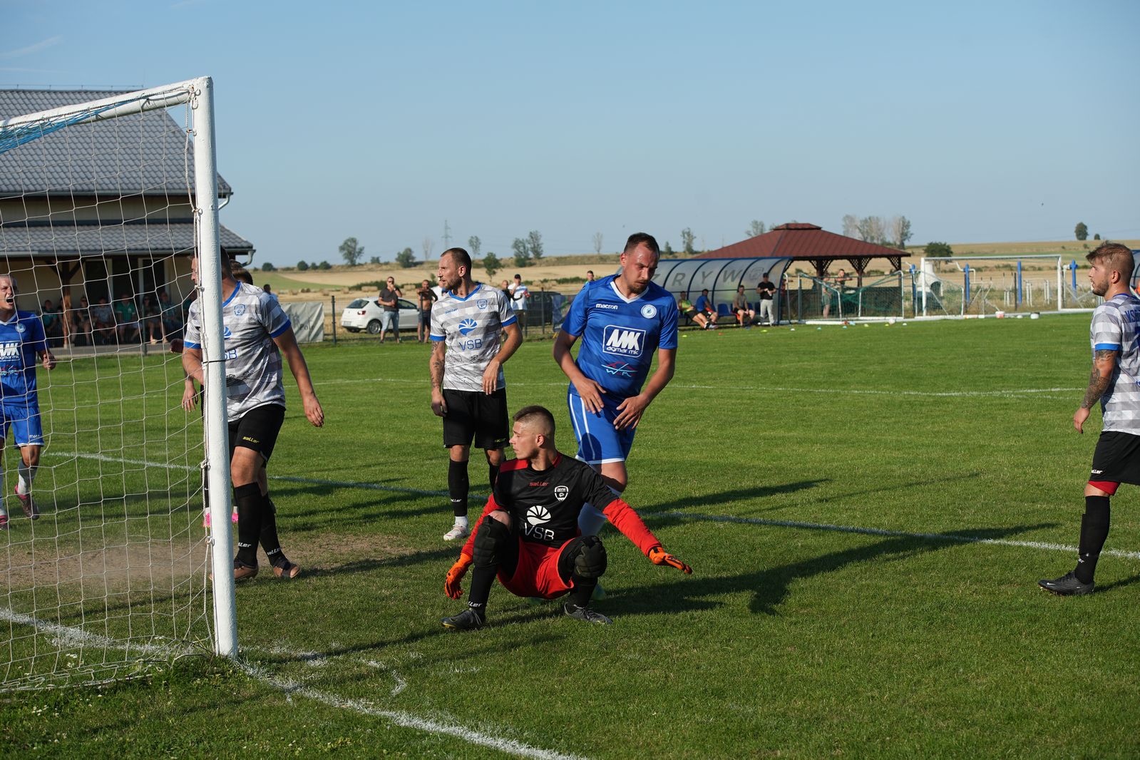 Derby gminy w Kłębanowicach. Błękitni pokonali Zryw   
