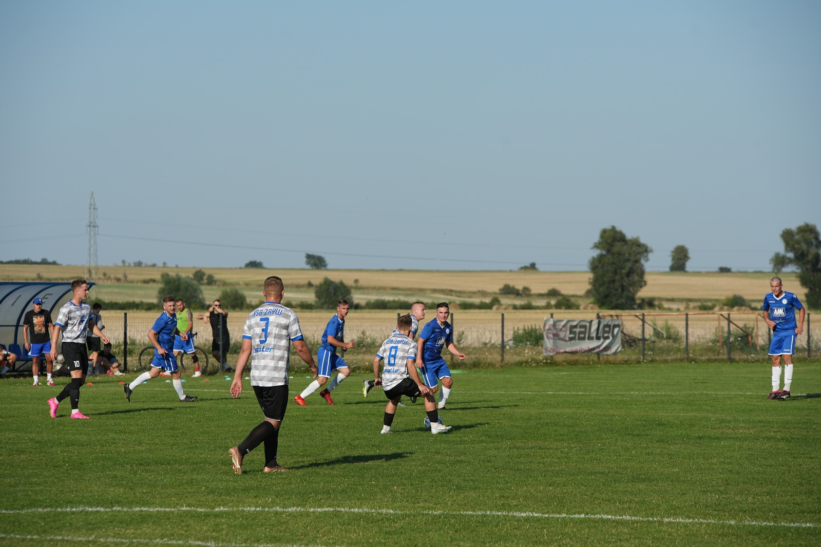 Derby gminy w Kłębanowicach. Błękitni pokonali Zryw   
