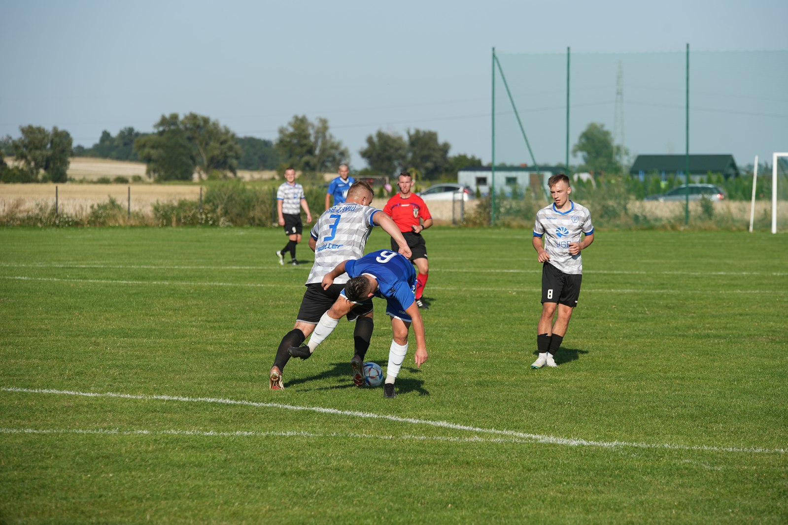 Derby gminy w Kłębanowicach. Błękitni pokonali Zryw   
