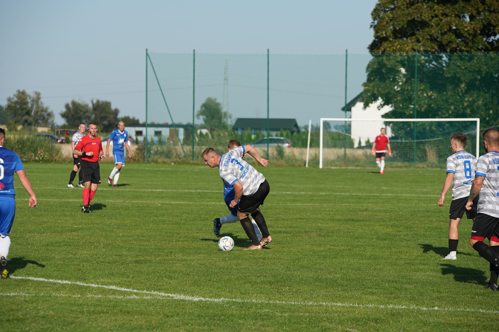 Derby gminy w Kłębanowicach. Błękitni pokonali Zryw   
