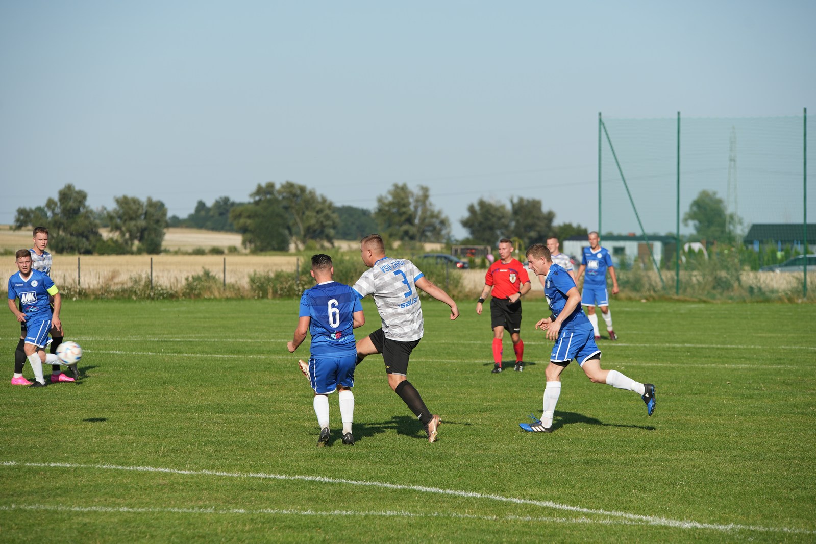 Derby gminy w Kłębanowicach. Błękitni pokonali Zryw   
