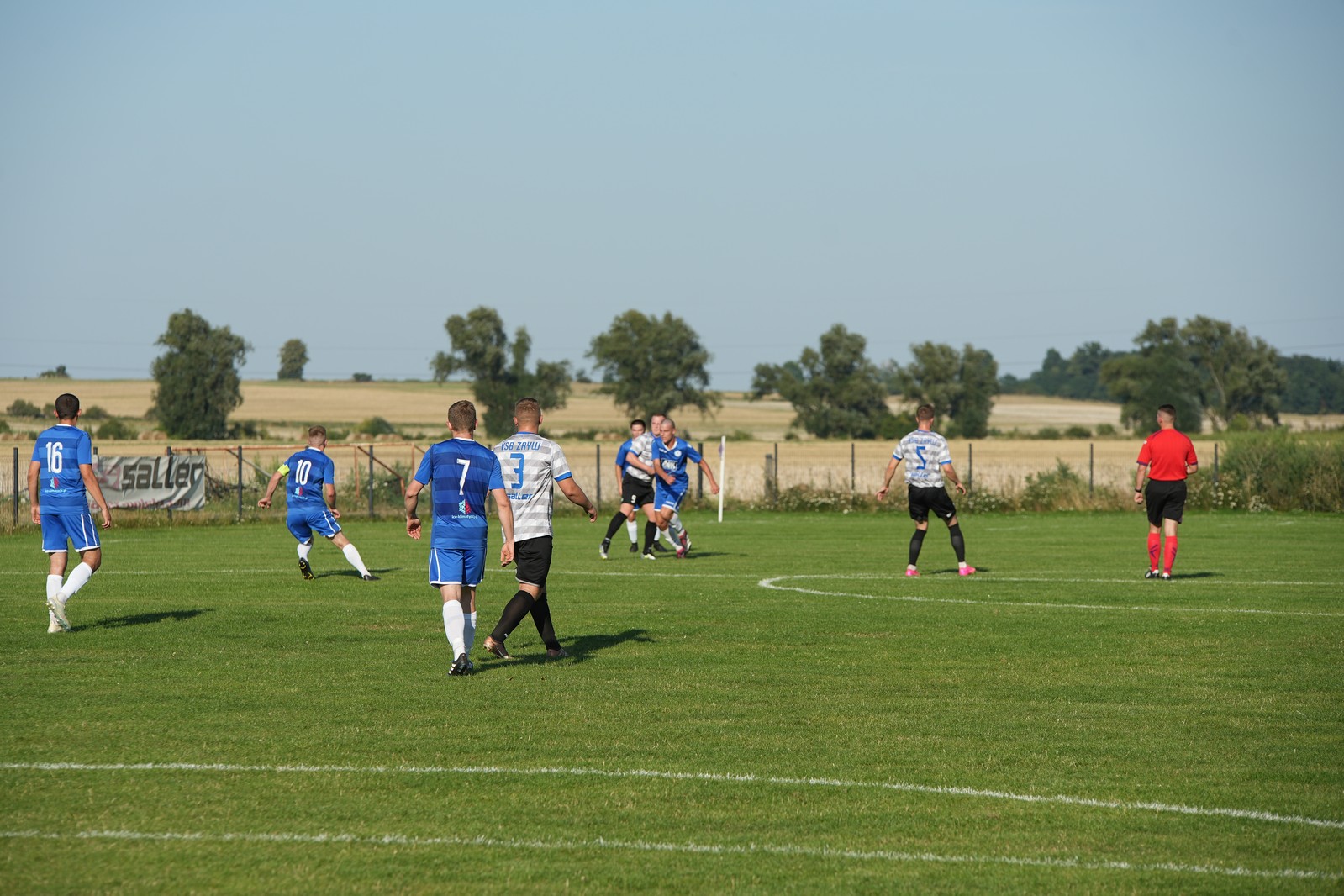 Derby gminy w Kłębanowicach. Błękitni pokonali Zryw   
