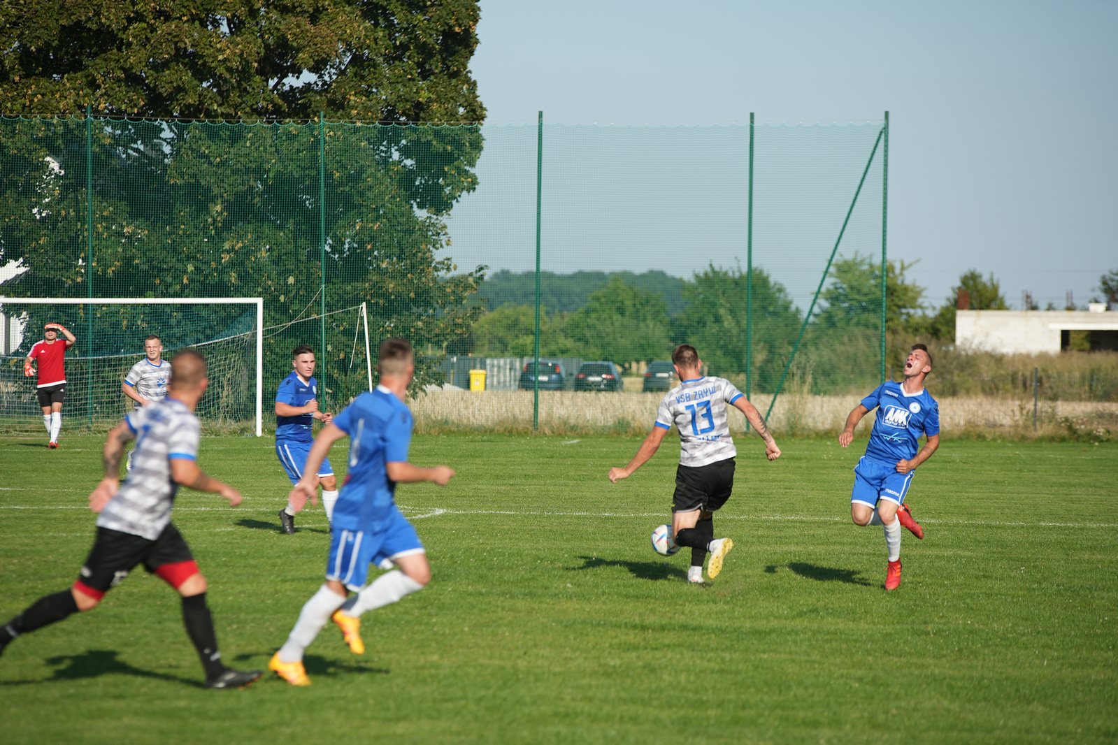 Derby gminy w Kłębanowicach. Błękitni pokonali Zryw   
