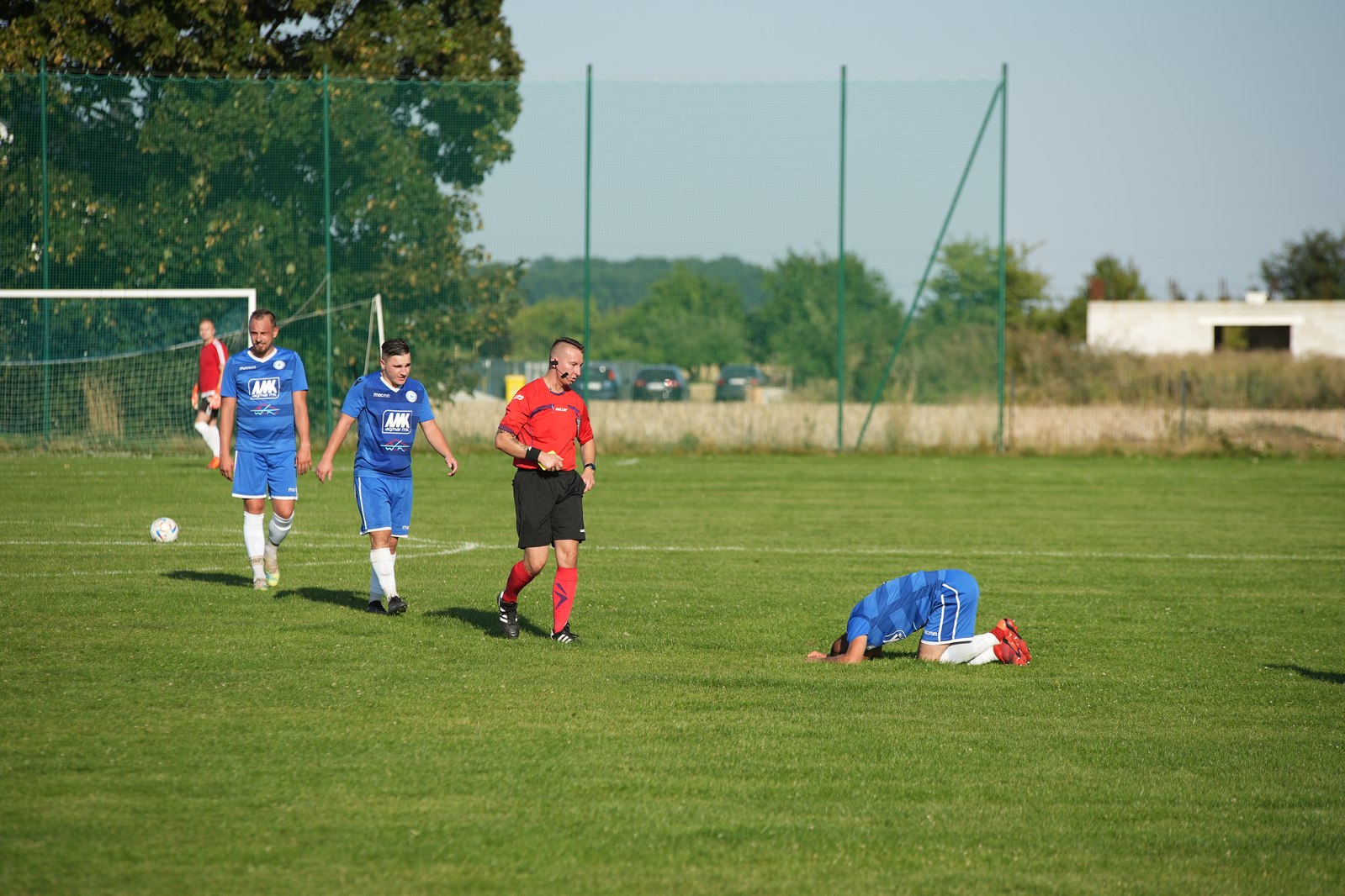 Derby gminy w Kłębanowicach. Błękitni pokonali Zryw   
