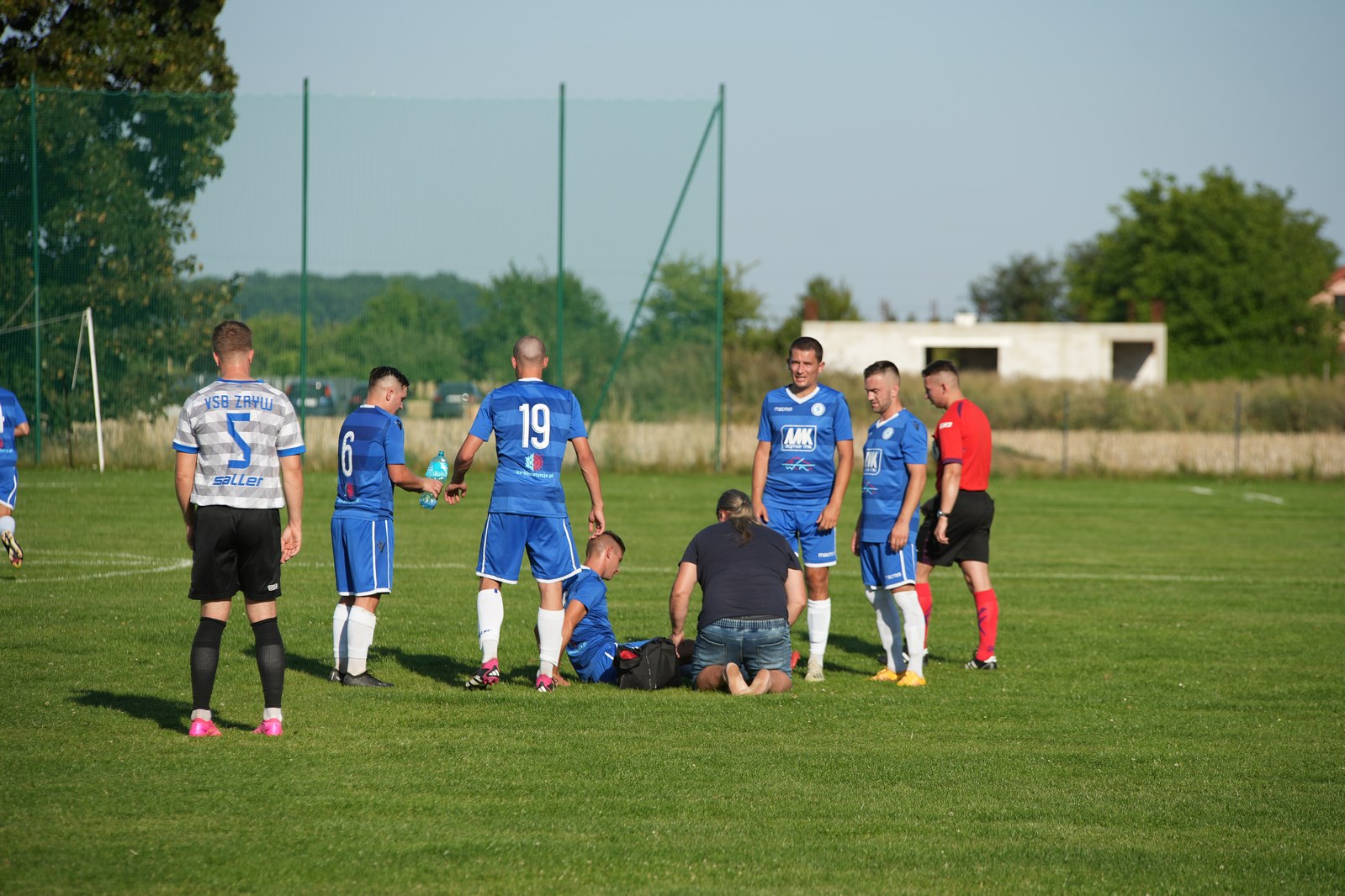 Derby gminy w Kłębanowicach. Błękitni pokonali Zryw   
