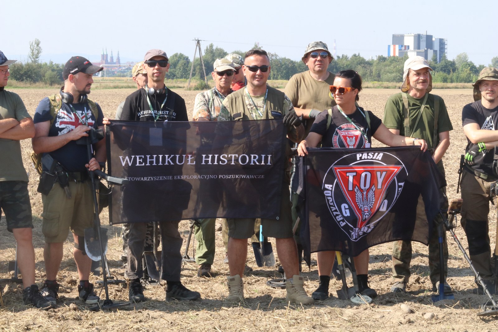 Eksploratorzy szukają sladów stacjonowania wojsk napoleońskich