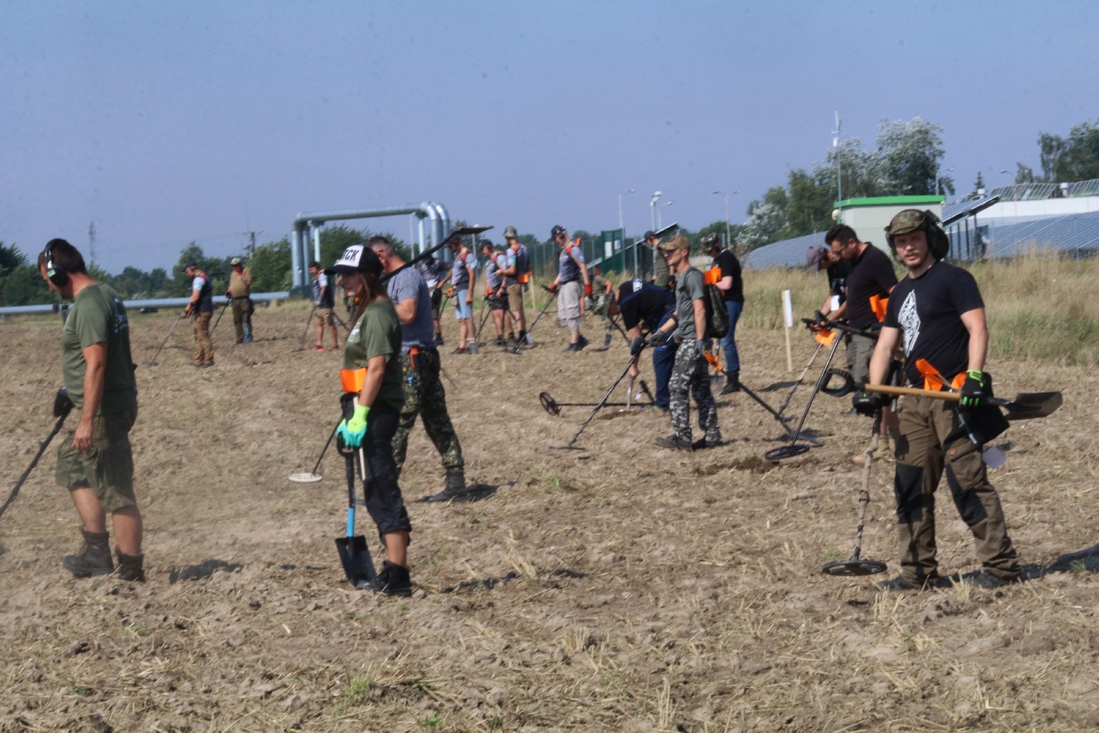 Eksploratorzy szukają sladów stacjonowania wojsk napoleońskich