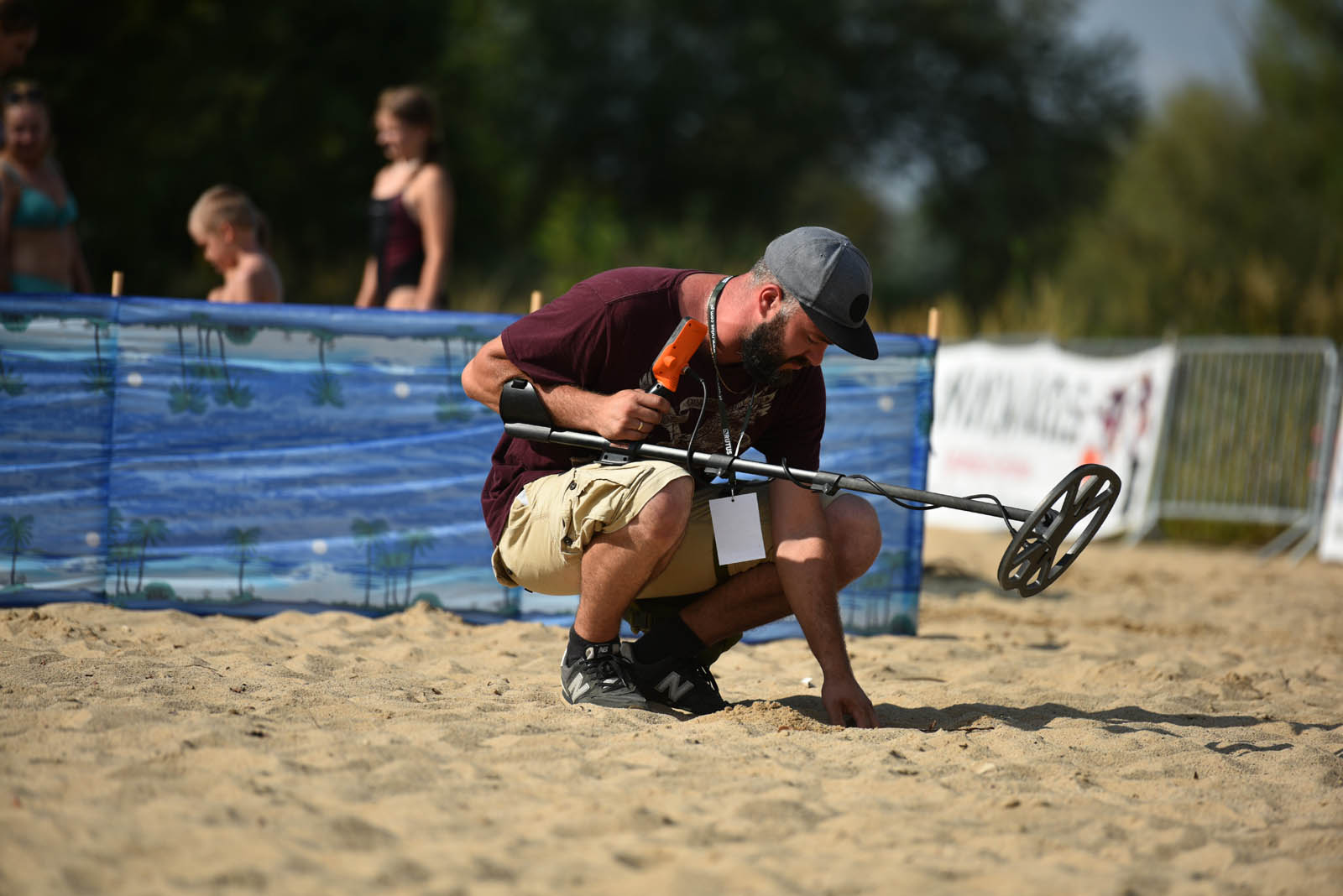 I Mistrzostwa Poszukiwań Plażowych na kąpielisku Kormoran