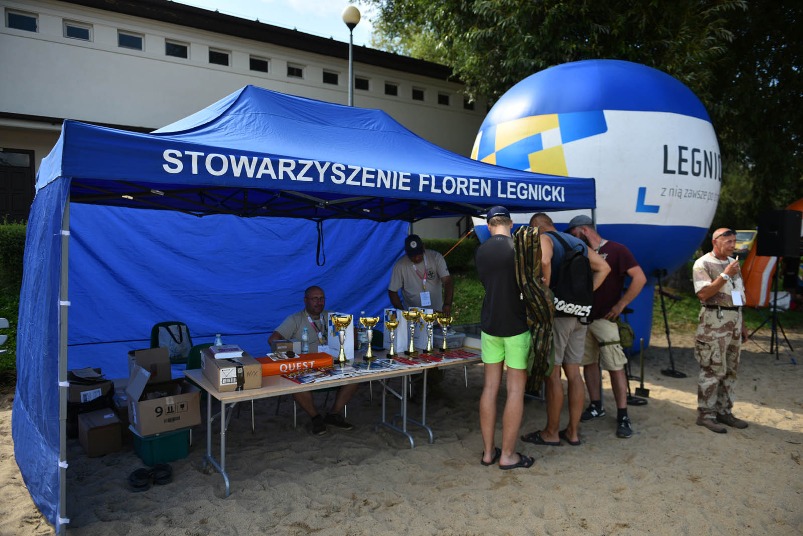 I Mistrzostwa Poszukiwań Plażowych na kąpielisku Kormoran