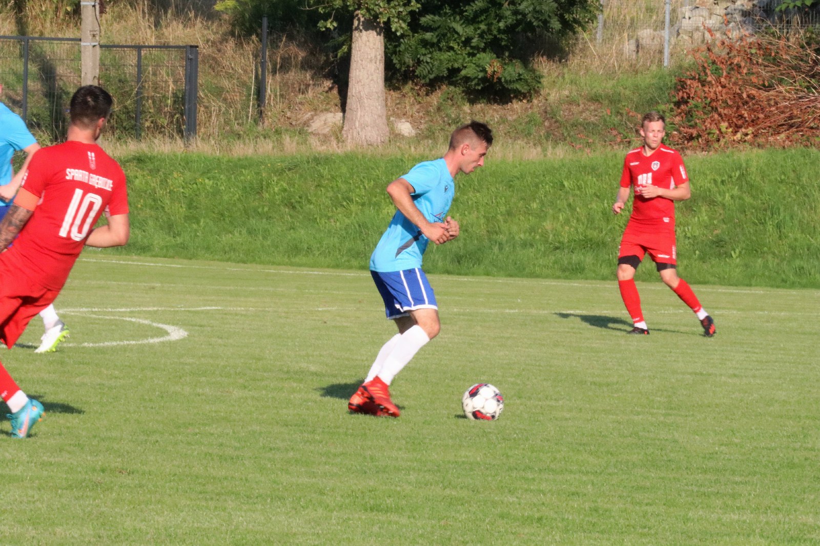 Faworyt do awansu do 4. ligi pokonał Błękitnych Koskowice