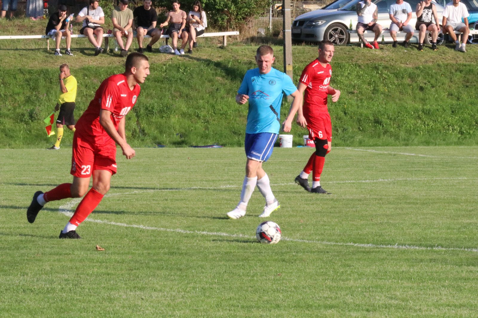 Faworyt do awansu do 4. ligi pokonał Błękitnych Koskowice