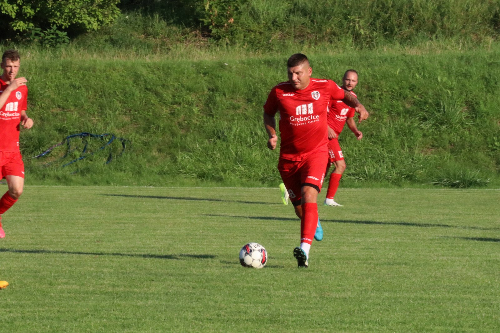 Faworyt do awansu do 4. ligi pokonał Błękitnych Koskowice