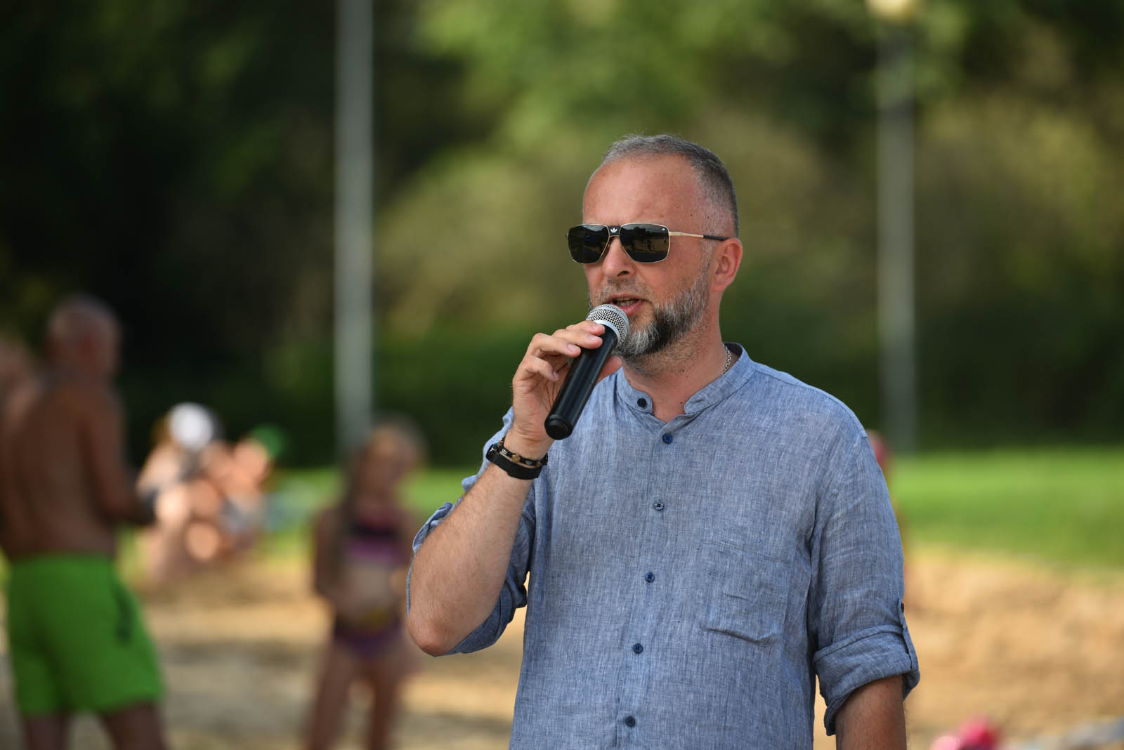 I Mistrzostwa Poszukiwań Plażowych na kąpielisku Kormoran