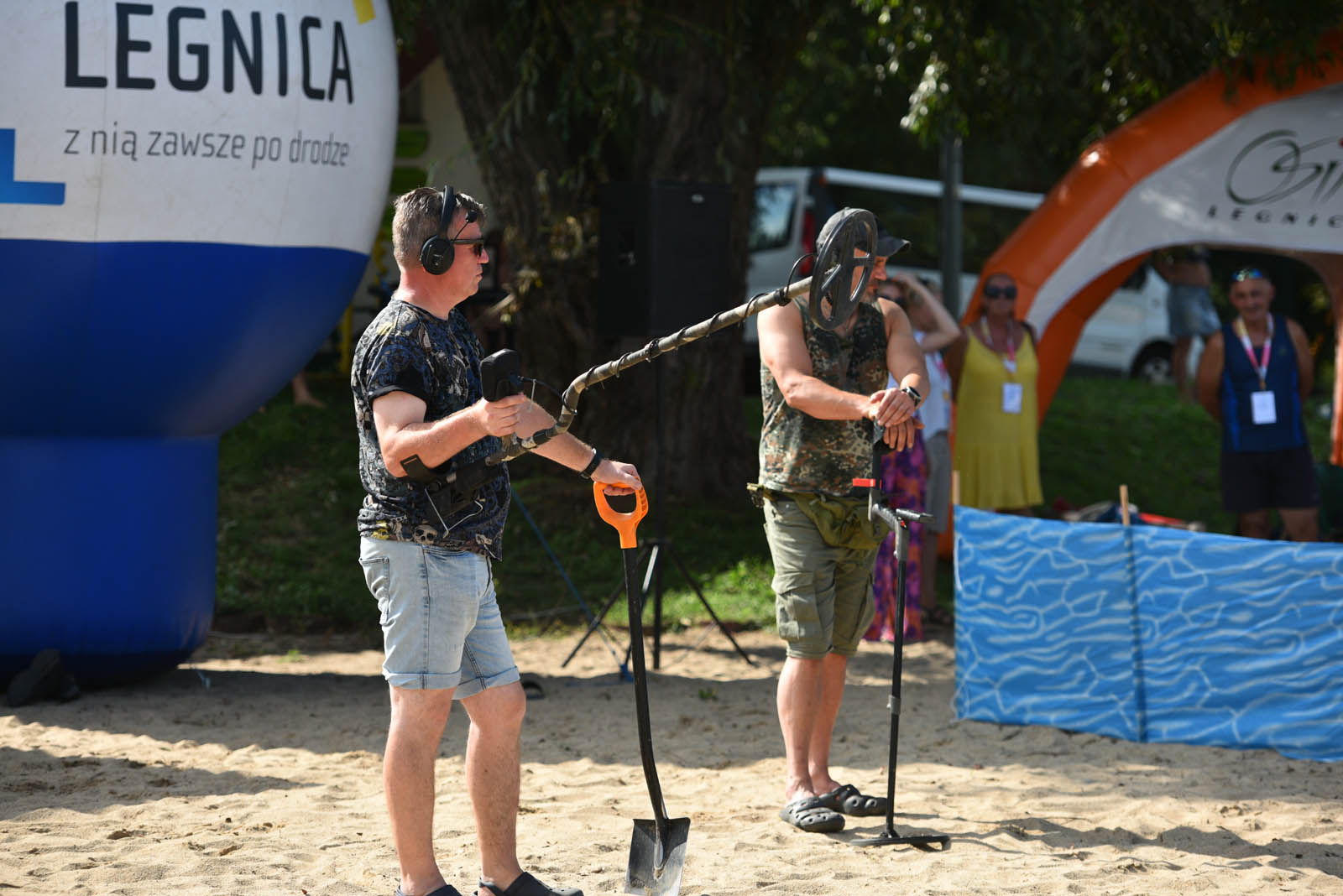I Mistrzostwa Poszukiwań Plażowych na kąpielisku Kormoran