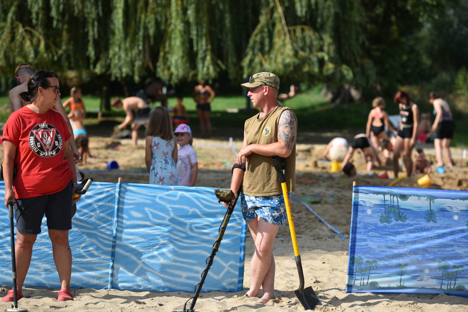 I Mistrzostwa Poszukiwań Plażowych na kąpielisku Kormoran