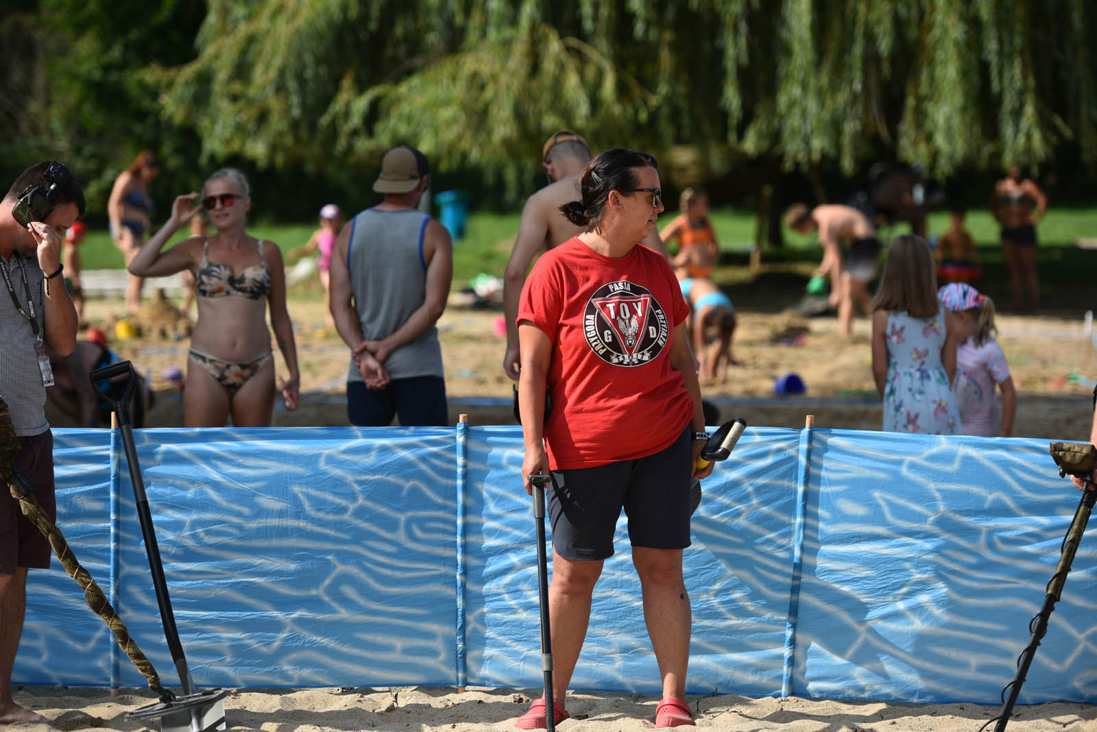 I Mistrzostwa Poszukiwań Plażowych na kąpielisku Kormoran