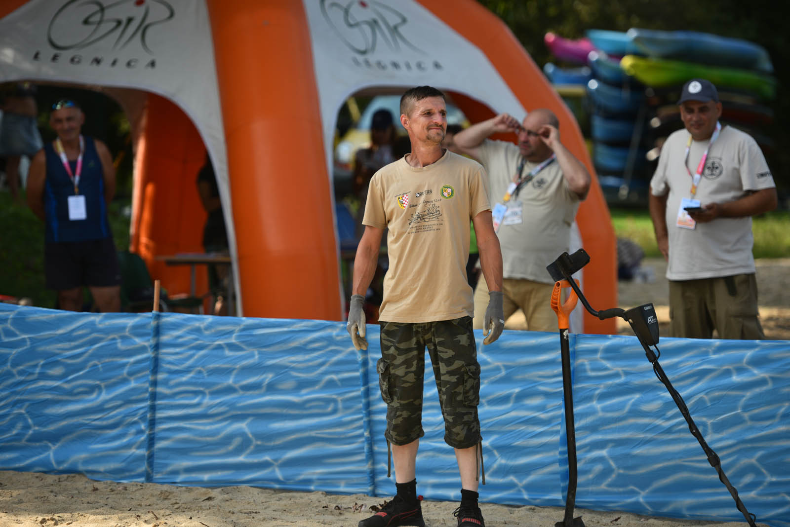 I Mistrzostwa Poszukiwań Plażowych na kąpielisku Kormoran