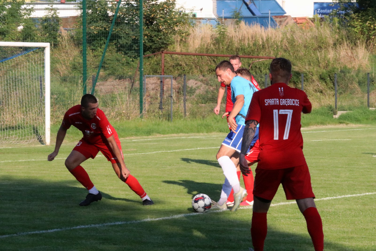 Faworyt do awansu do 4. ligi pokonał Błękitnych Koskowice