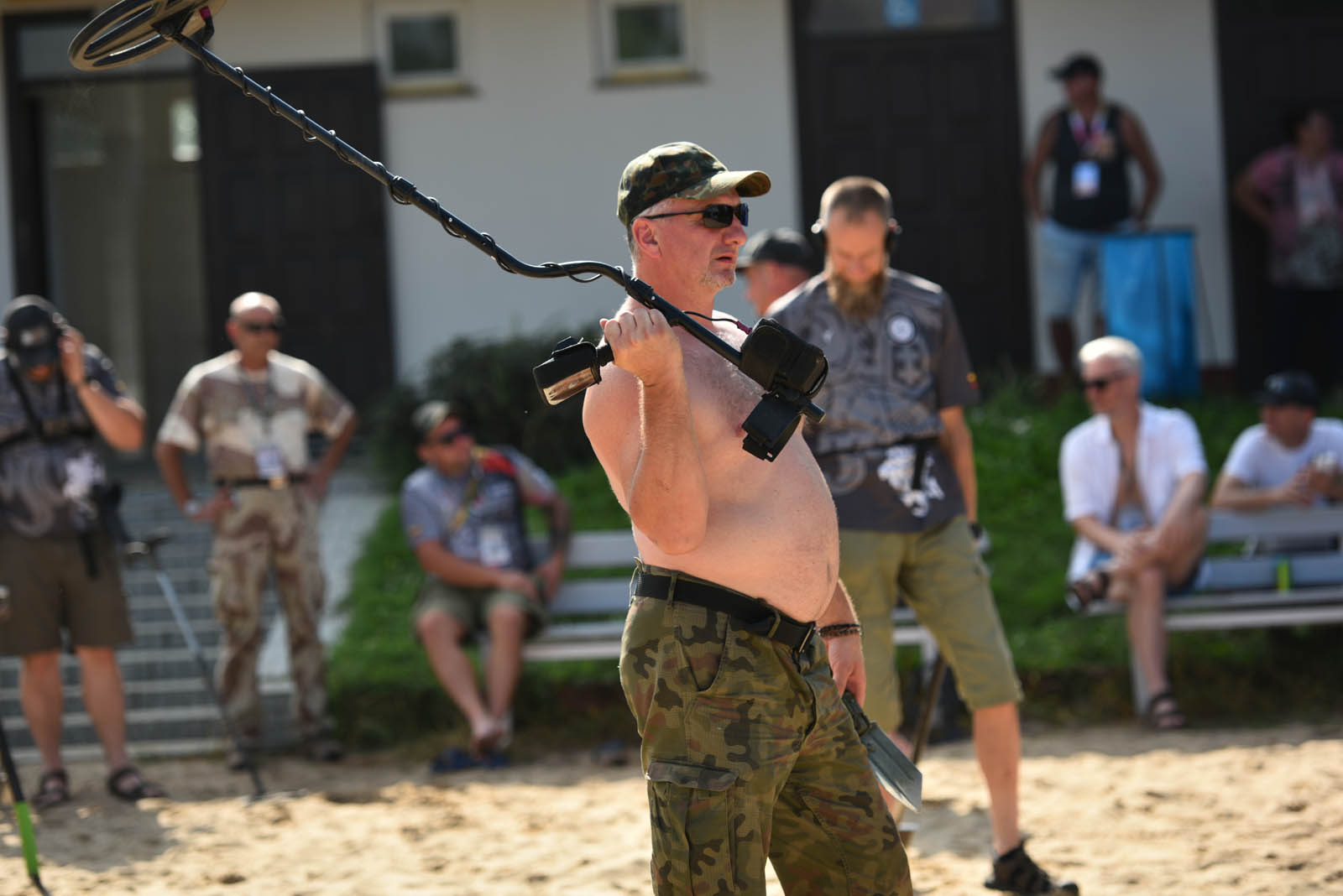 I Mistrzostwa Poszukiwań Plażowych na kąpielisku Kormoran