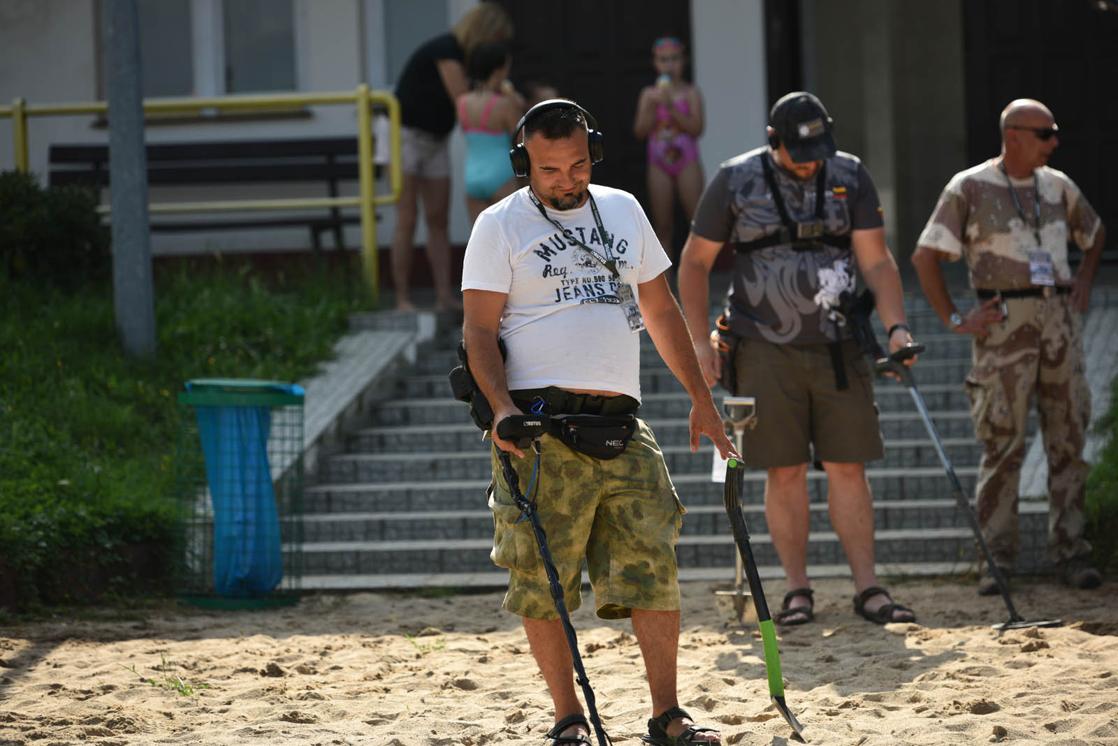 I Mistrzostwa Poszukiwań Plażowych na kąpielisku Kormoran