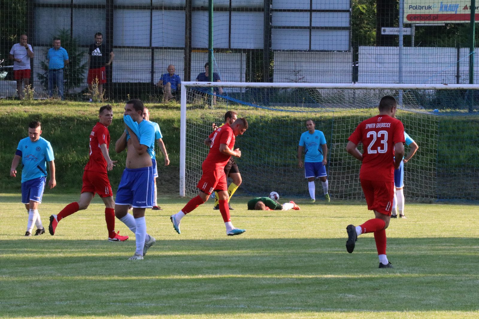 Faworyt do awansu do 4. ligi pokonał Błękitnych Koskowice