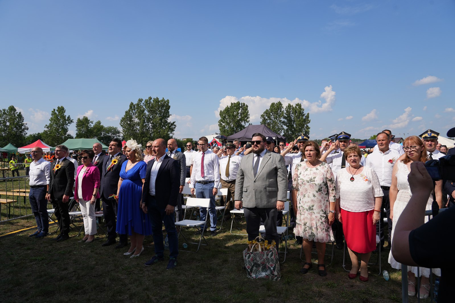Tegoroczne dożynki gminno - powiatwe odbyły się w Rokitkach