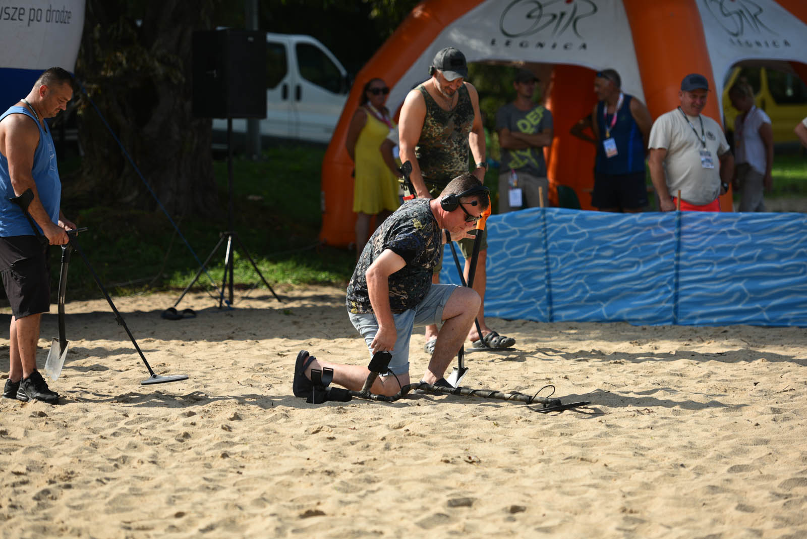 I Mistrzostwa Poszukiwań Plażowych na kąpielisku Kormoran