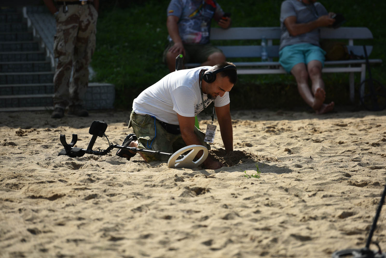 I Mistrzostwa Poszukiwań Plażowych na kąpielisku Kormoran
