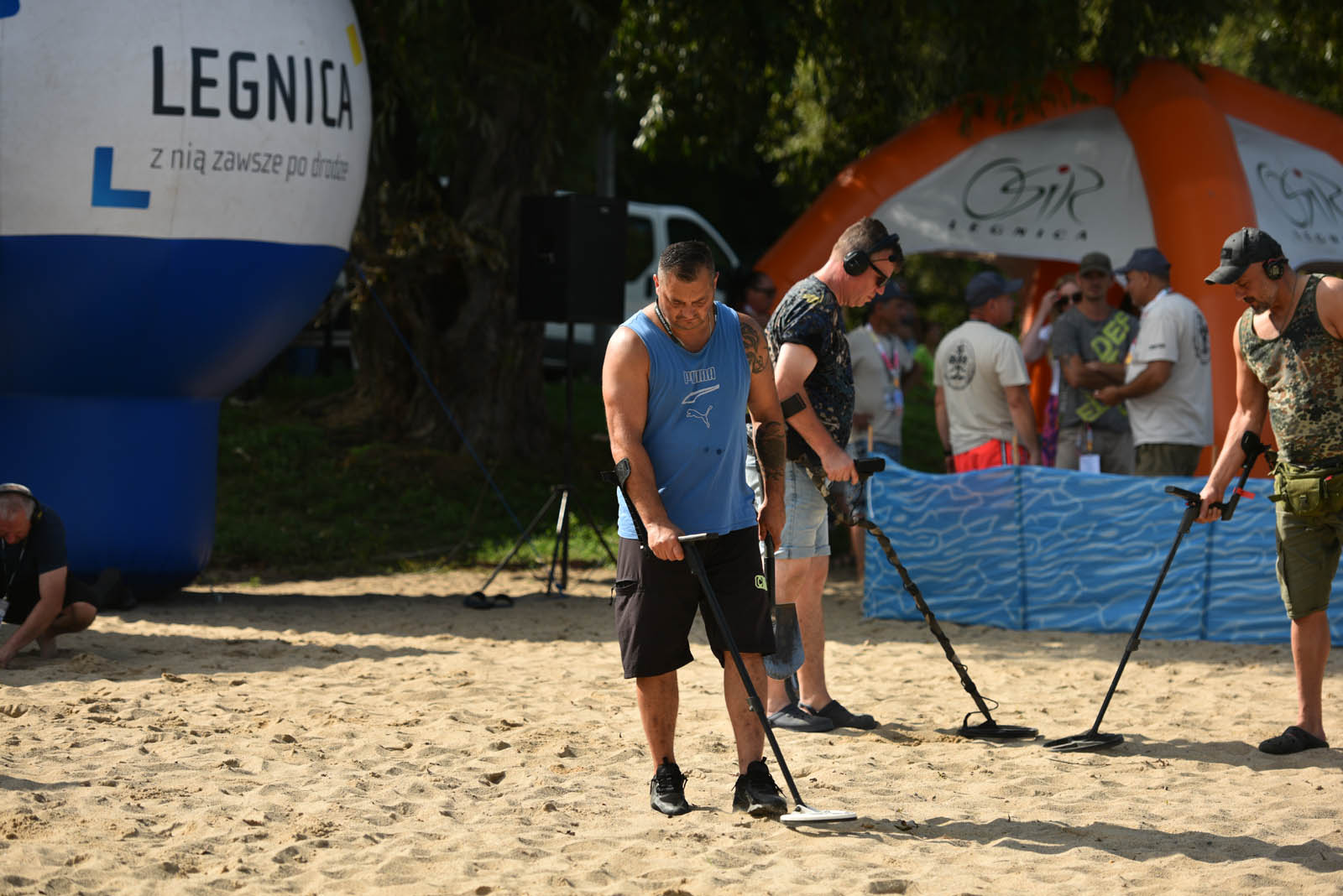 I Mistrzostwa Poszukiwań Plażowych na kąpielisku Kormoran