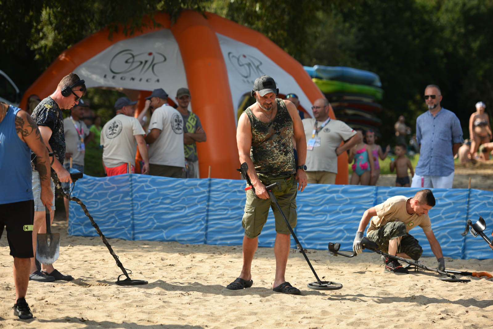 I Mistrzostwa Poszukiwań Plażowych na kąpielisku Kormoran