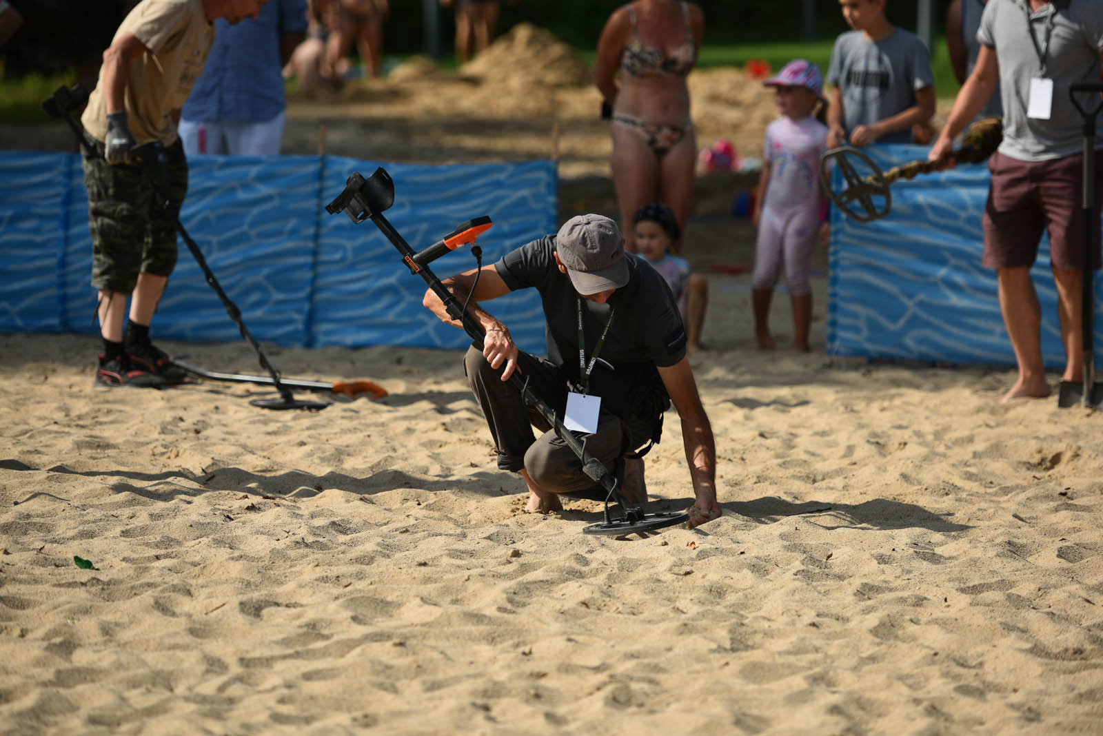 I Mistrzostwa Poszukiwań Plażowych na kąpielisku Kormoran