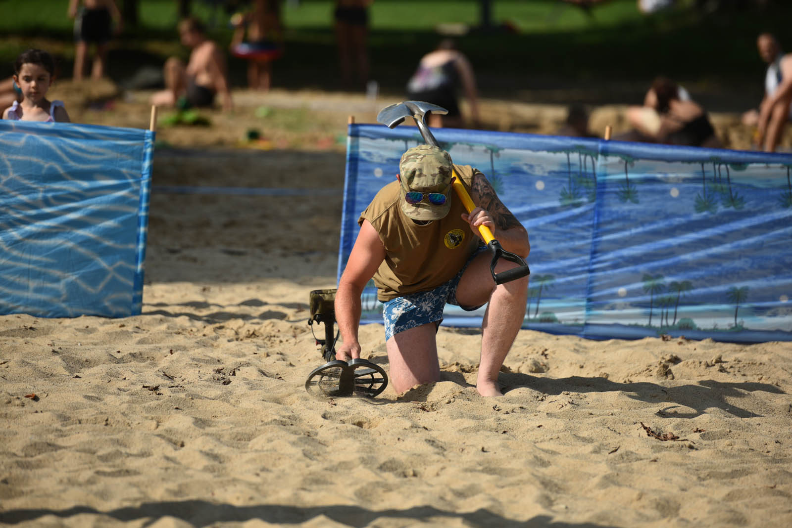I Mistrzostwa Poszukiwań Plażowych na kąpielisku Kormoran