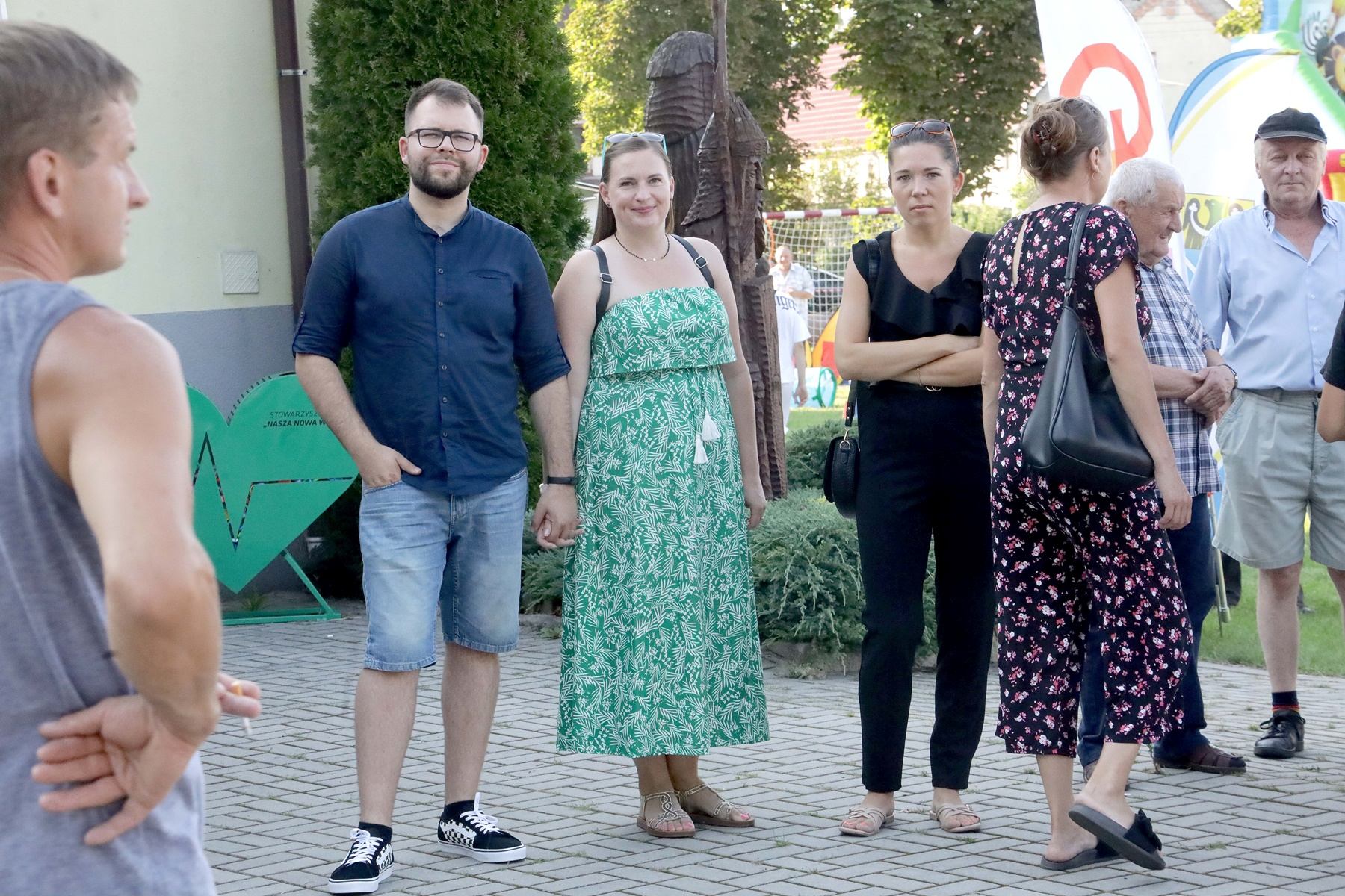 Broną rzucali i dobrze się bawili na Jarmarku św. Bartłomieja