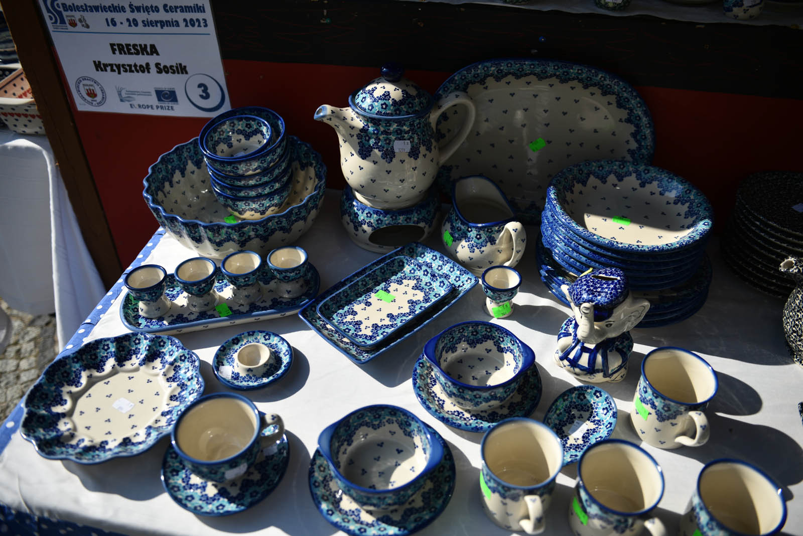 Porcelanowe cudeńka można znaleźć w Bolesławcu