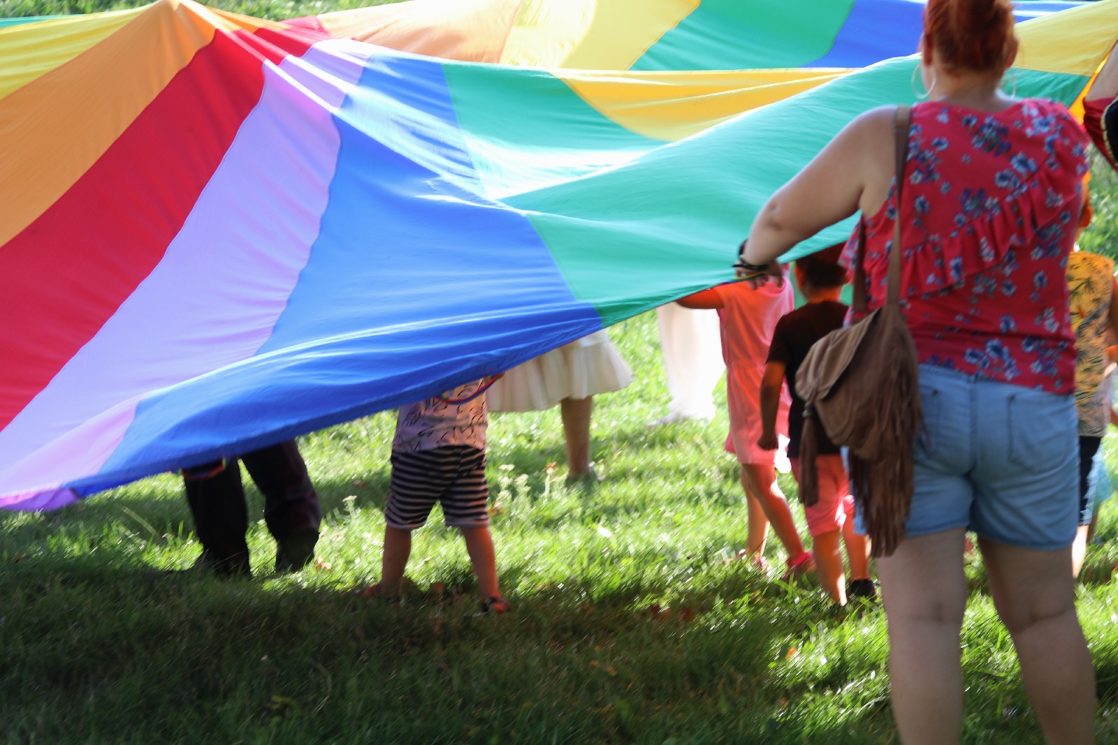 Teatralny Piknik Sąsiedzki na legnickich Piekarach    	