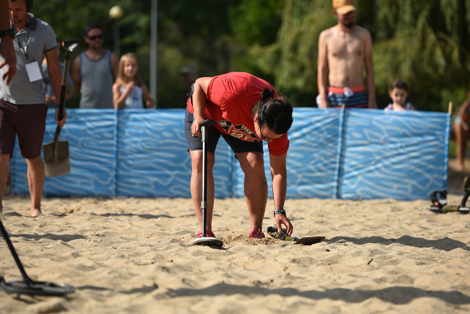 I Mistrzostwa Poszukiwań Plażowych na kąpielisku Kormoran
