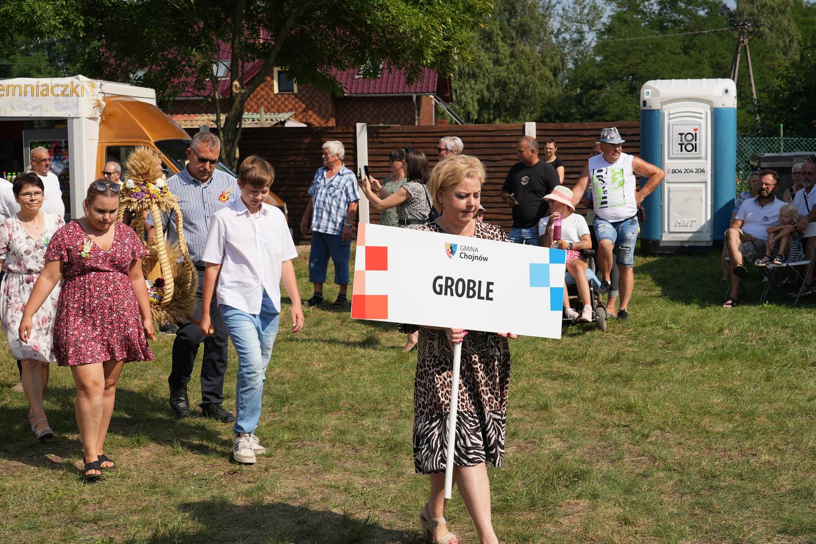Tegoroczne dożynki gminno - powiatwe odbyły się w Rokitkach