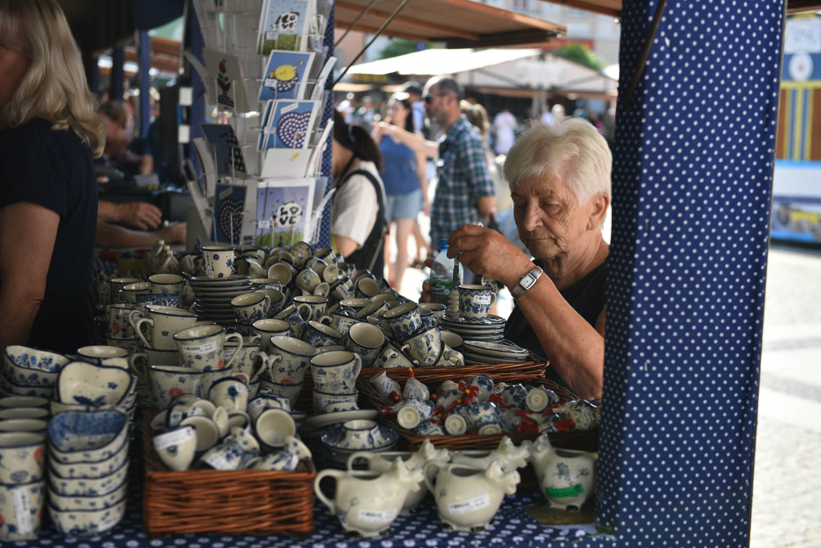 Porcelanowe cudeńka można znaleźć w Bolesławcu