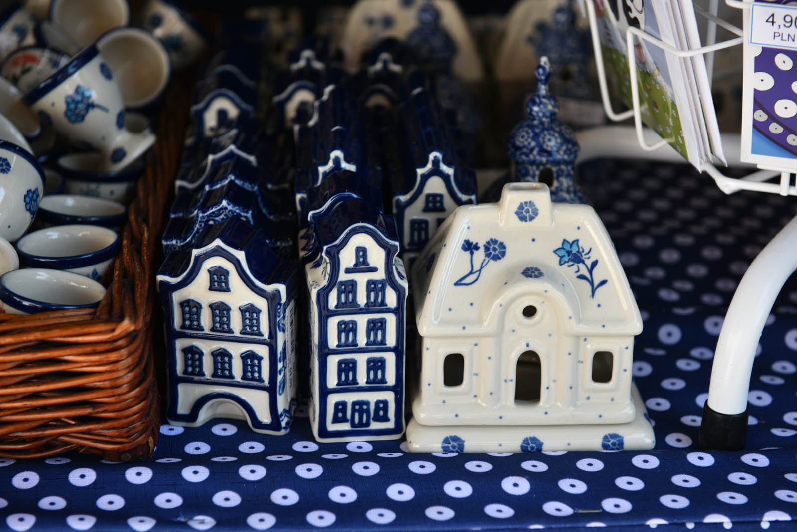 Porcelanowe cudeńka można znaleźć w Bolesławcu