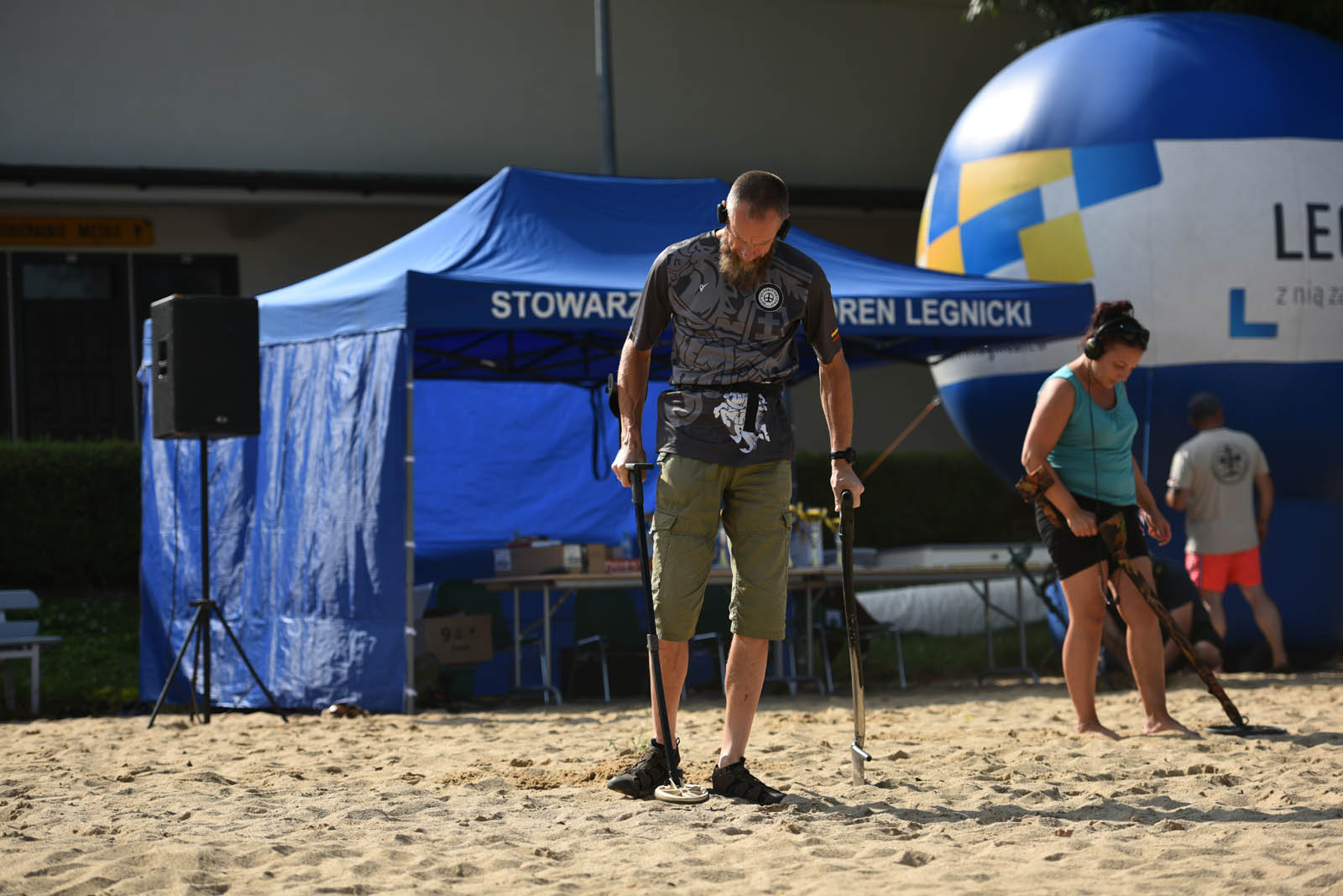I Mistrzostwa Poszukiwań Plażowych na kąpielisku Kormoran
