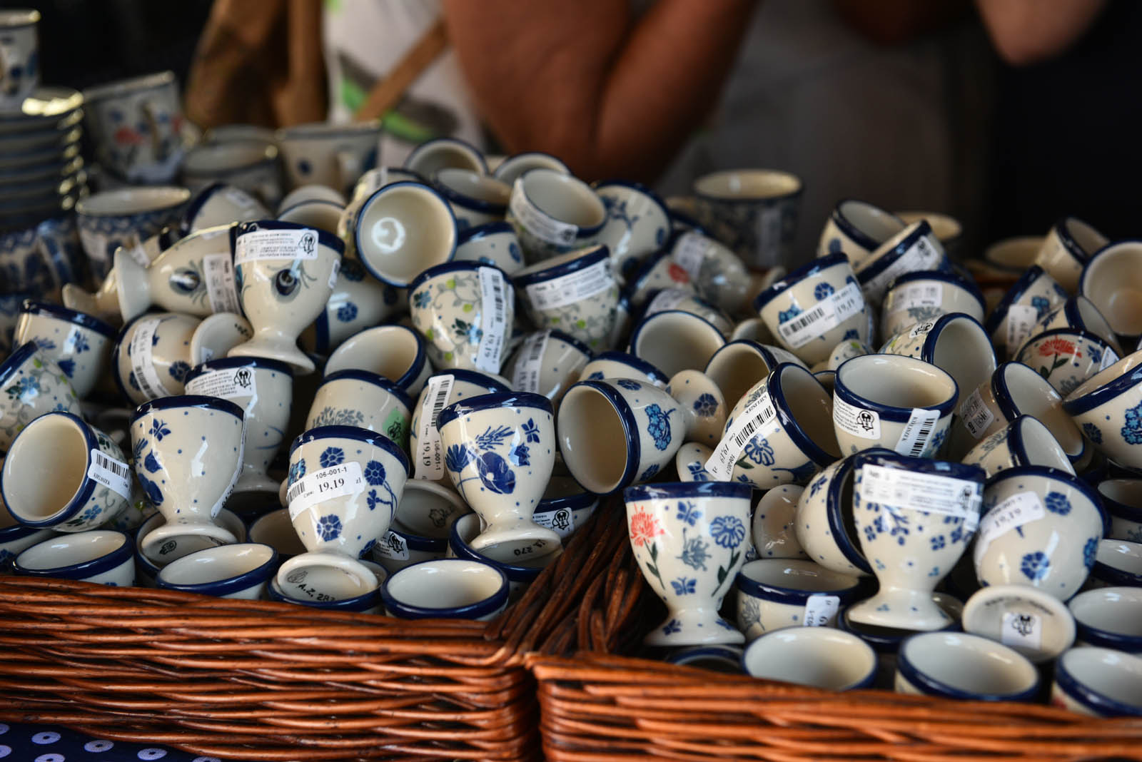 Porcelanowe cudeńka można znaleźć w Bolesławcu